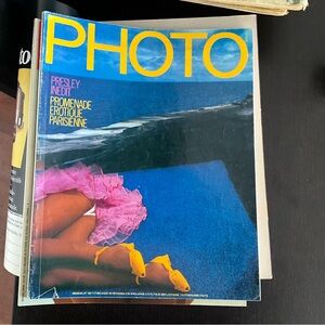 PHOTO 185 Elvis Presley Dahmane Abbott Davidson Barbieri Abbas Gottfried Pigozzi